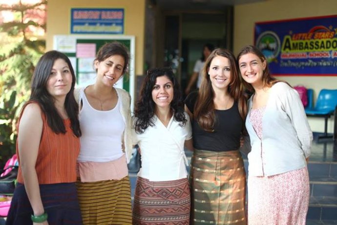 泰国国际学校|泰国清迈(abs)国际学校--带孩子