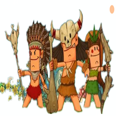 【单飞一日营】疯狂原始人——部落组建、建设家园、钻木取火、射箭打猎、开心非洲鼓