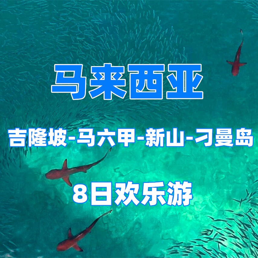 【暑假I马来西亚】吉隆坡→马六甲→乐高乐园→刁曼岛-—马来西亚8日亲子游