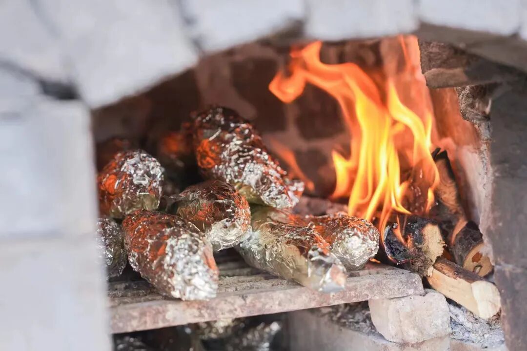 【自然之家半日】烤鸡蛋