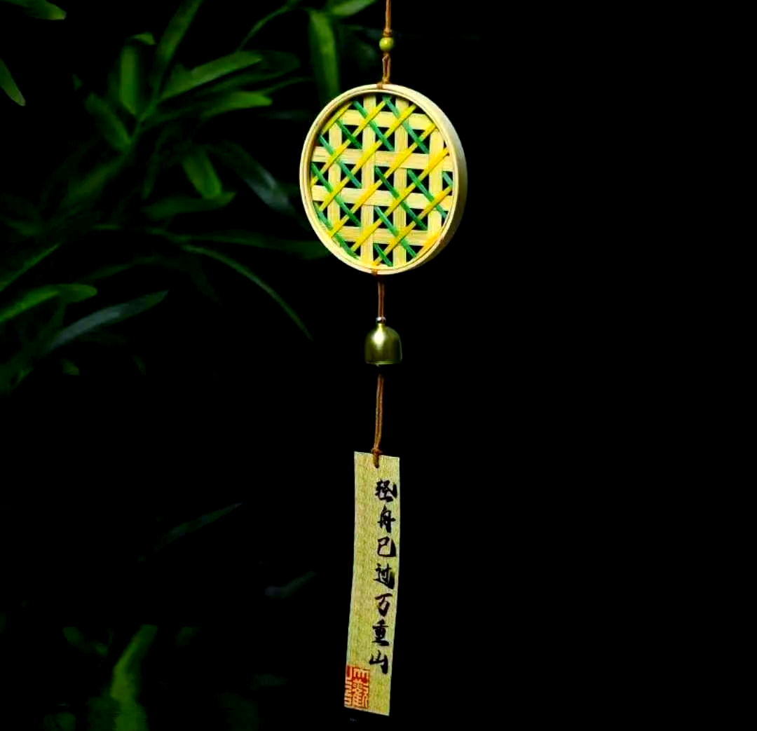 非遗竹编手作体验